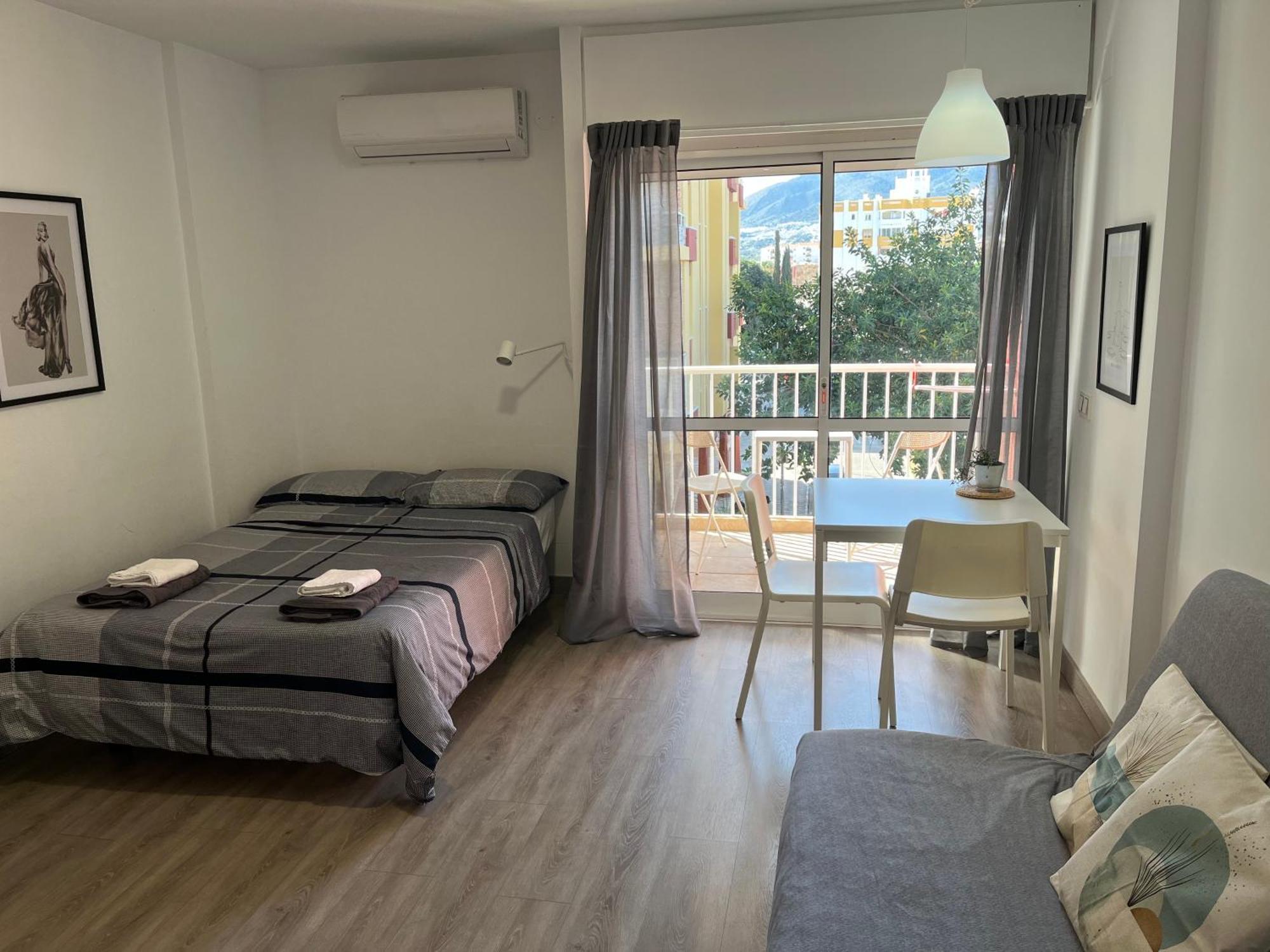 Estudio Vacacional Benalmádena Exterior foto